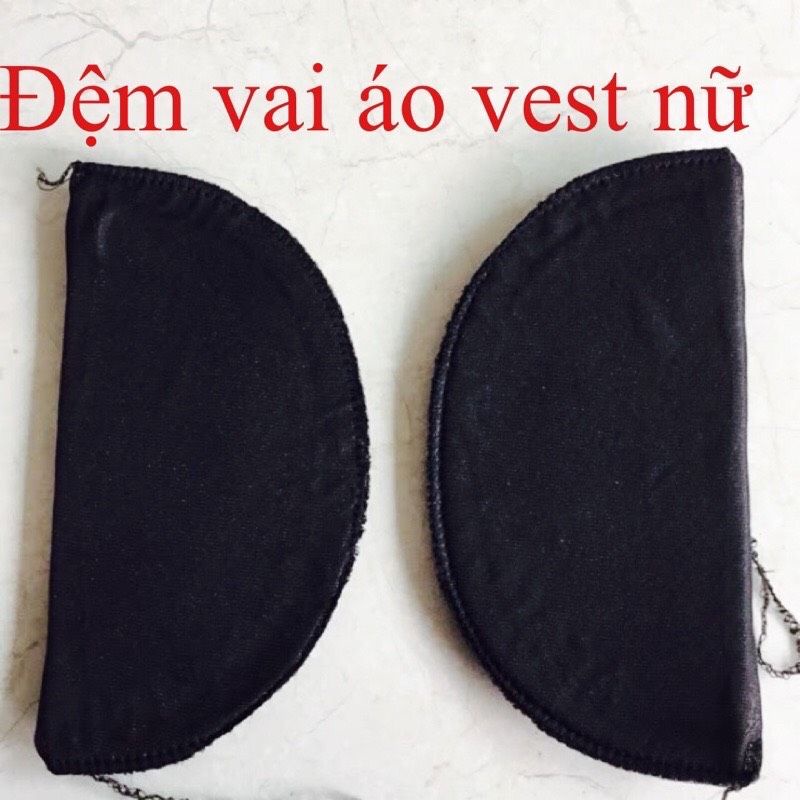 đệm vai áo vest nữ