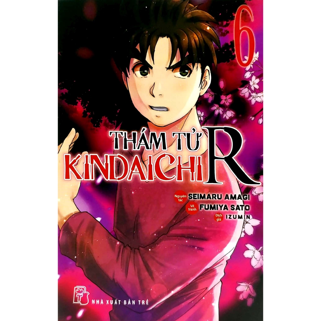 Sách - Thám Tử Kindaichi R - Tập 6