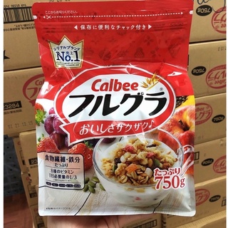 Ngũ cốc Calbee Đỏ 750G
