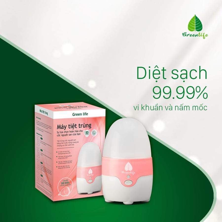SẢN PHẨM MÁY TIỆT TRÙNG CỐC NGUYỆT SAN ĐẢM BẢO VỆ SINH