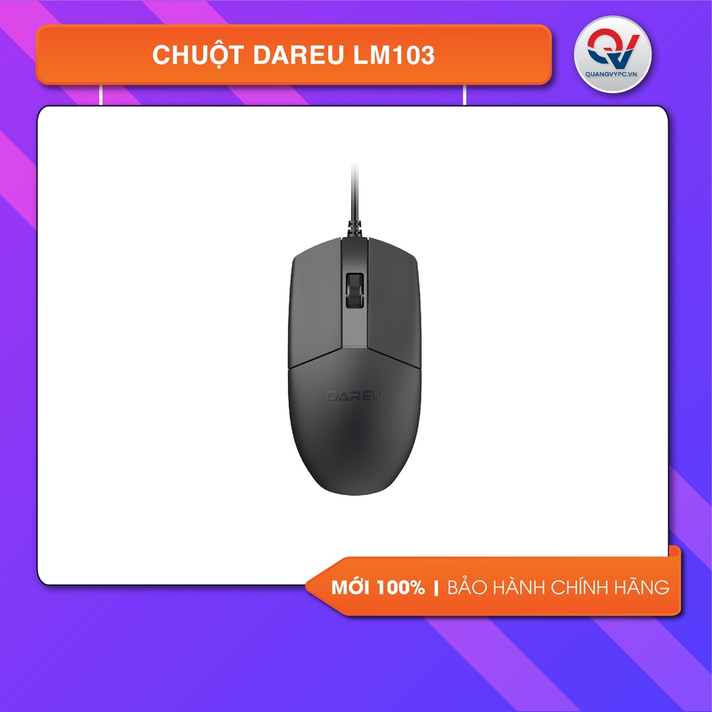 Chuột văn phòng Dareu LM103 có dây