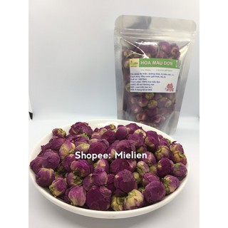 Trà hoa hồng mẫu đơn 100g