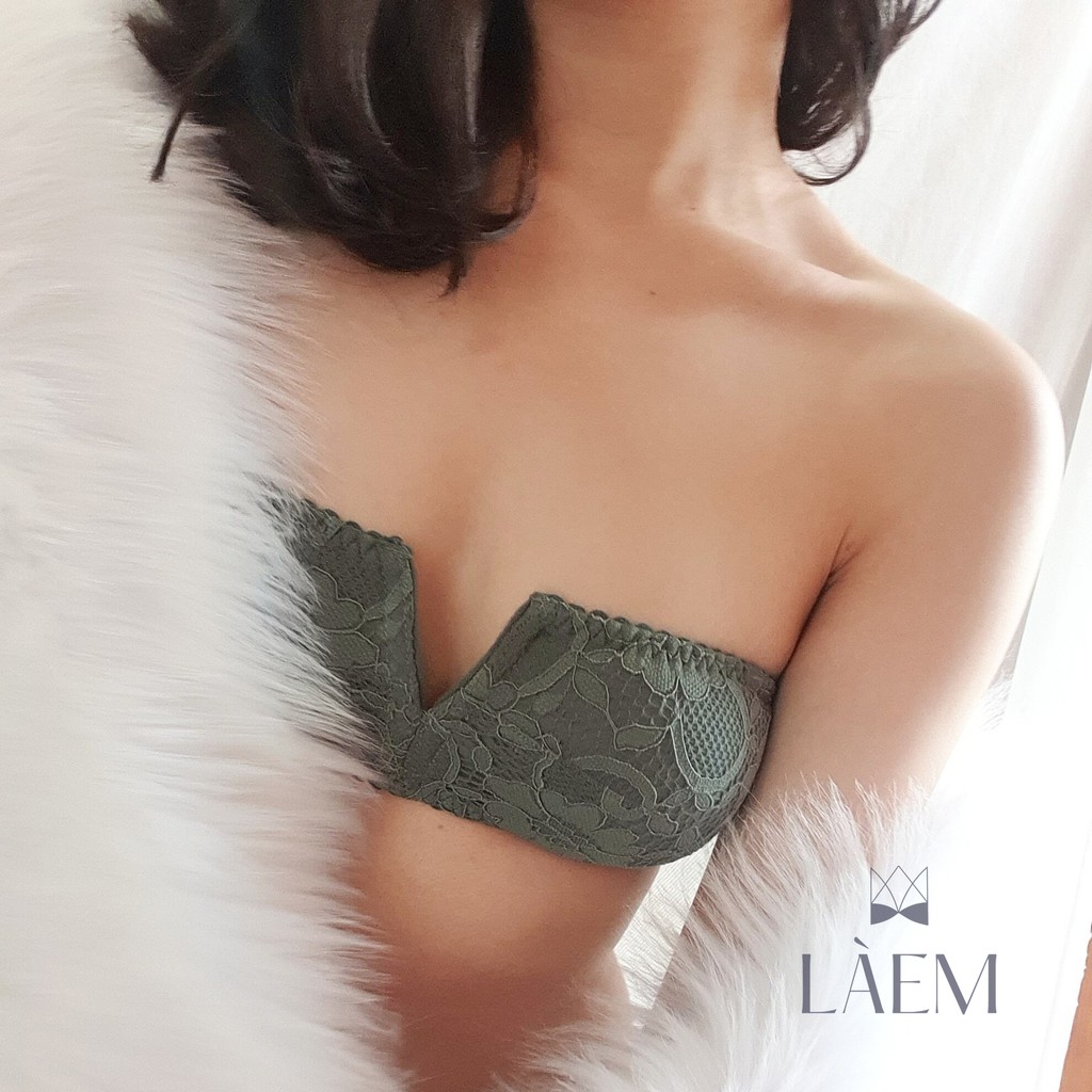 Jenny Bralette - Áo quây cao cấp - Emmer Collection