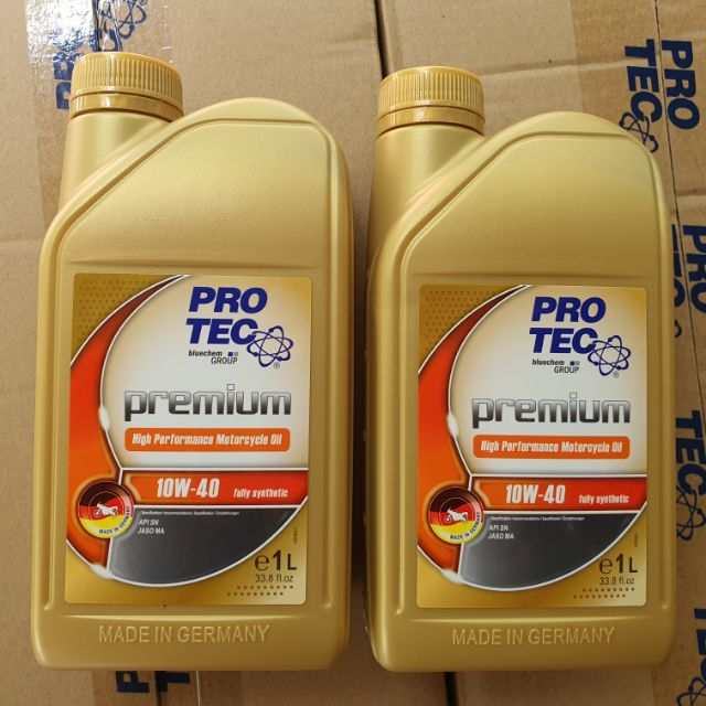 Nhớt Bluechem Pro Tec 10W40. (CÓ BÁN LẺ)