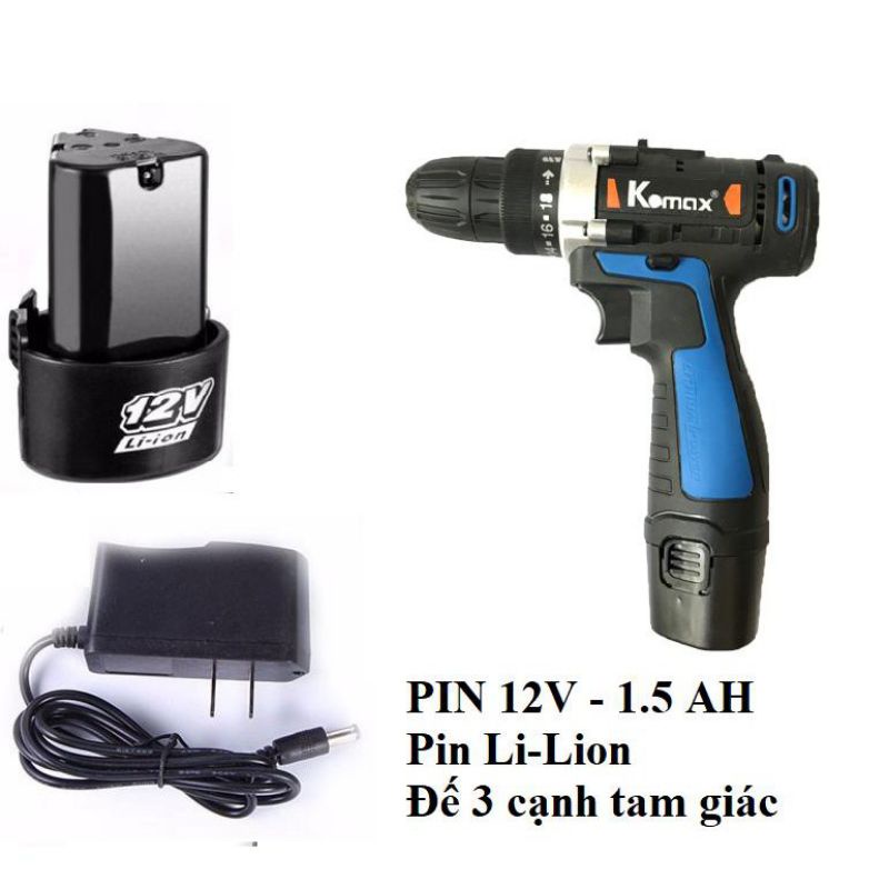 THÂN MÁY KHOAN 12V VÀ PHỤ KIỆN