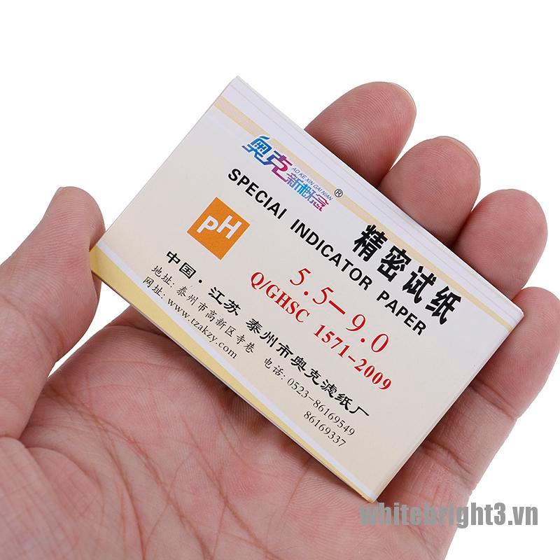 (Hàng Mới Về) Bộ 80 Dụng Cụ Kiểm Tra Cầm Tay pH 5.5-9.0