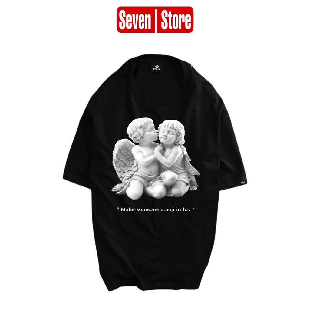 Áo thun nam tay lỡ,fom rộng SEVEN (FULL BOX) -Local brand