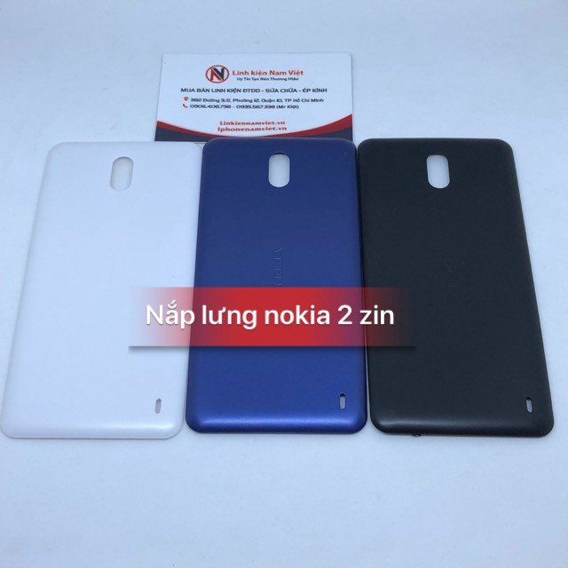 VỎ LƯNG NOKIA 2 ZIN.