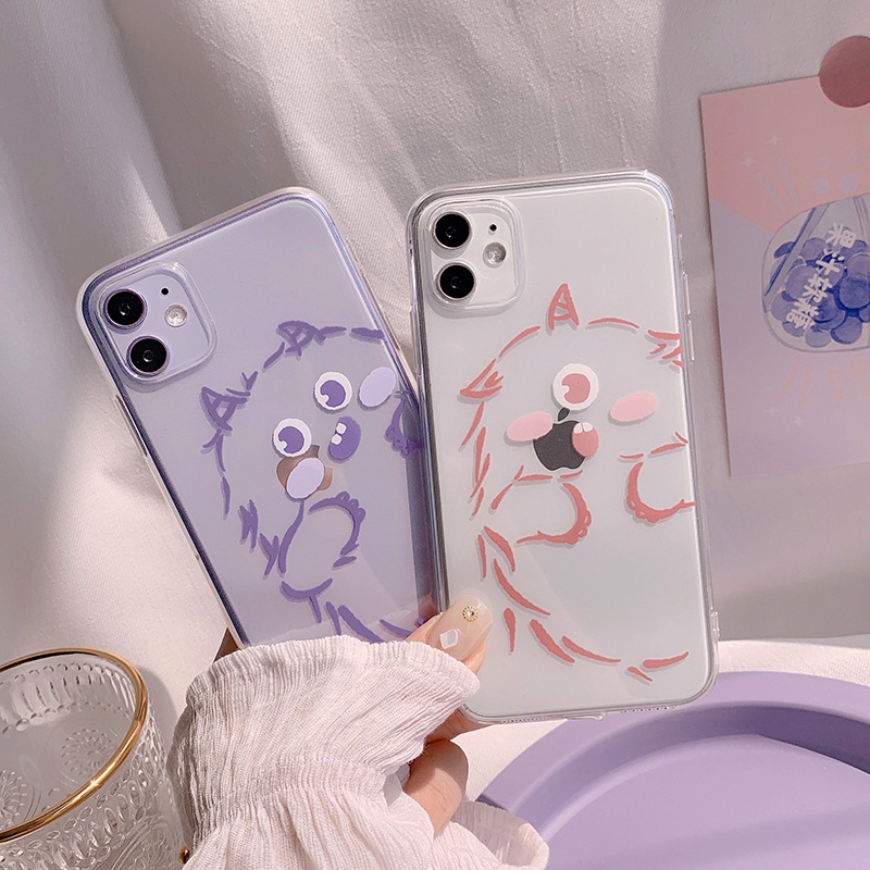 Ốp điện thoại TPU in hình quái vật cho iPhone /8/7p / 8plus/X / Xs/Xs max/XR/11 6.1/11pro 5.8/11pro max 6.5