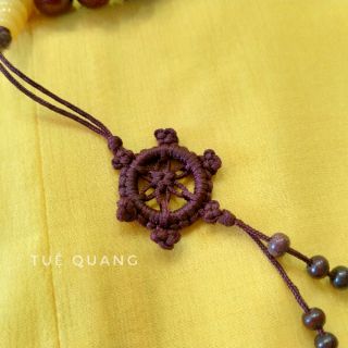 Chuỗi tràng 108 hạt gỗ 12mm