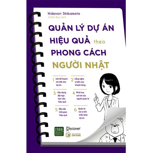 Sách Quản Lý Dự Án Hiệu Quả Theo Phong Cách Người Nhật