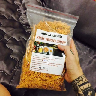 Khô gà cay Kiều Trinh 2KG