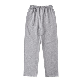 SWEATPANTS "LOGO" GREY