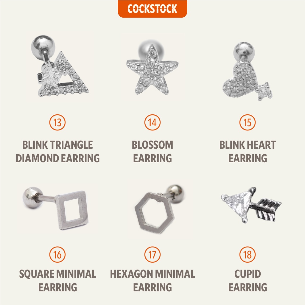 Tổng hợp khuyên đặc biệt CockStock 2