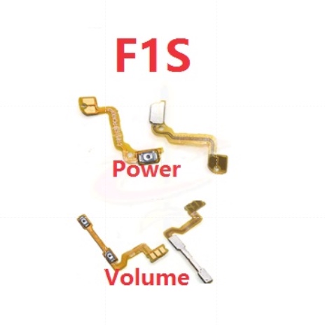 Cáp Dây Nút Nguồn âm lượng Cho Điện Thoại Oppo A5S A3S F1S A71 A83 A12 F5 youth F7 F9 F11 Pro A3 A5 A7 F3 Plus
