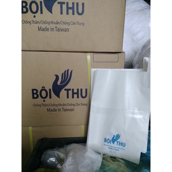 100 túi bao xoài Đài Loan hãng BỘI THU CỠ 22x34cm