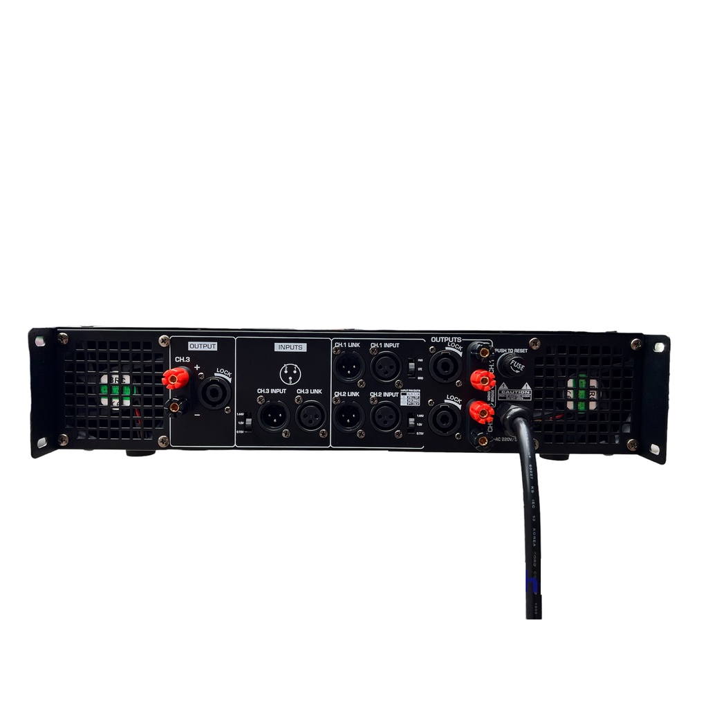 Cục Đẩy YoungKingAudio MA-3300 3 Kênh