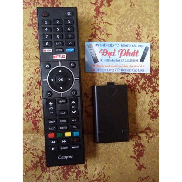 Điều Khiển Tivi Casper Smart ( Hàng Fake )