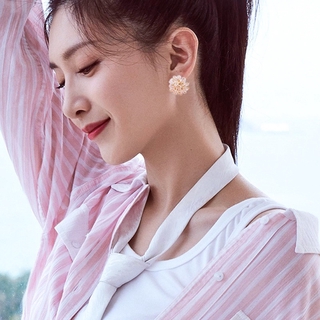 Hoa tai cao cấp bông thủy tinh