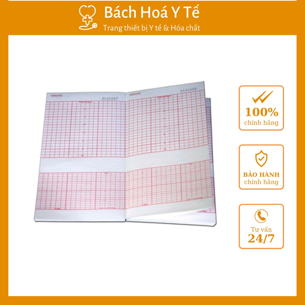 Giấy Monitor sản khoa COROMETRIC AA04305/ CAO 4305 150mm x 90mm x150 sheets