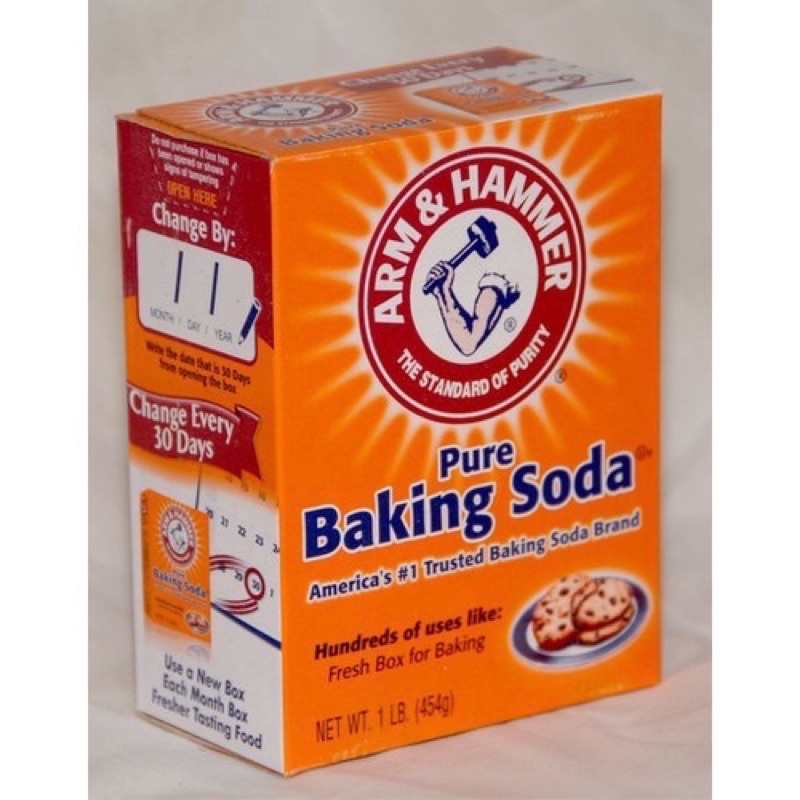 Banking Soda Loại 454gr