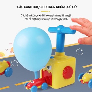 HOT- HOT- Đồ chơi 1 xe hơi bóng bay và trạm bơm bong bóng CỰC HOT