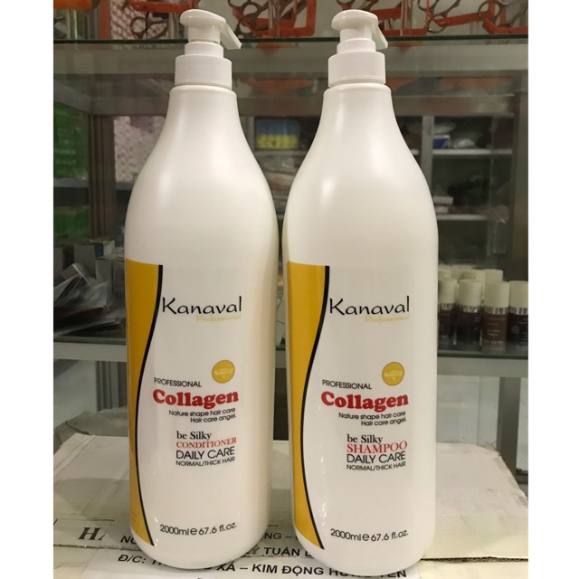 Dầu gội kanaval collagen 2000ml