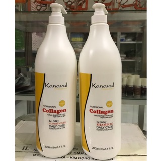 Dầu gội kanaval collagen 2000ml