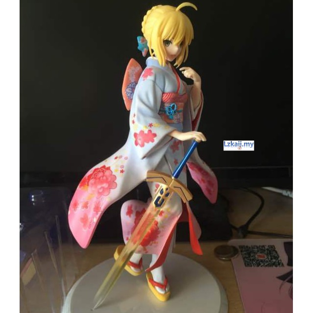 Mô Hình Nhân Vật saber Hoạt Hình fate / stay night -  Phiên Bản 1 / 7 25 cm