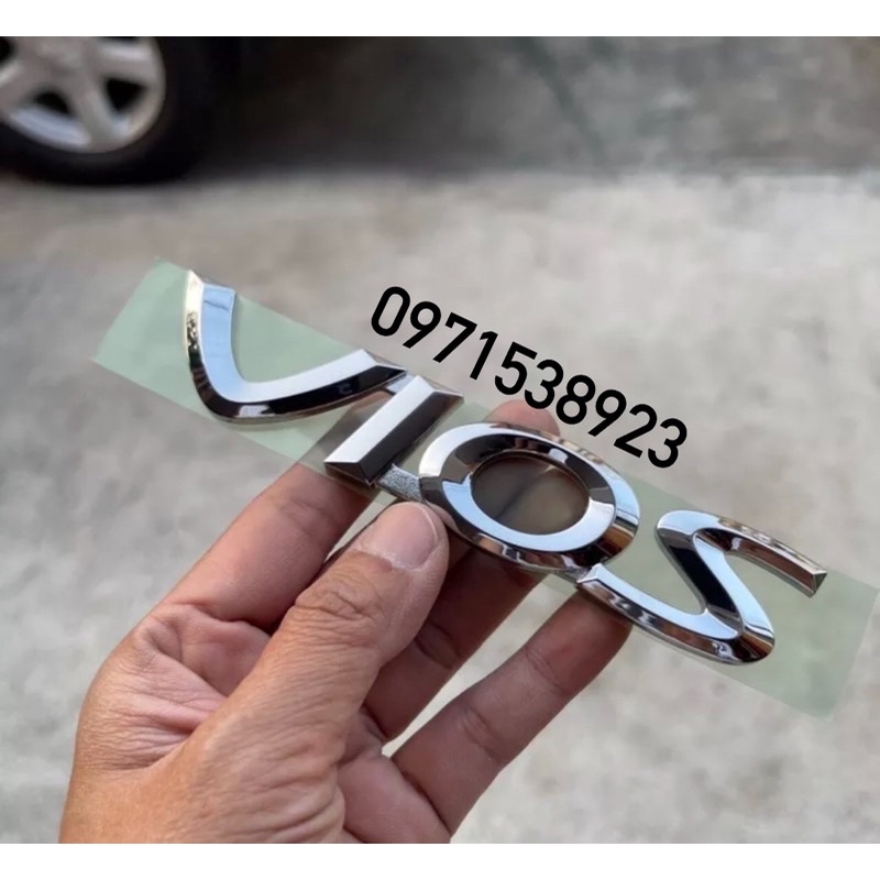LOGO CHỮ VIOS XỊN CHÍNH HÃNG GIÁ RẺ 75442-0D031