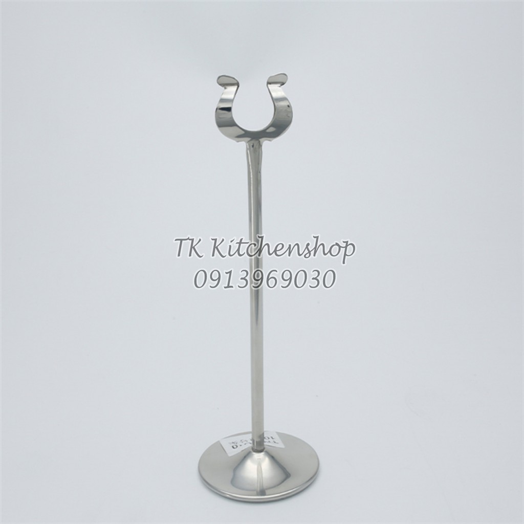 Kẹp cài tên món ,bằng inox 304 nhiều kích thước.Kẹp đánh số bàn khách sạn, nhà hàng, tiệc cưới