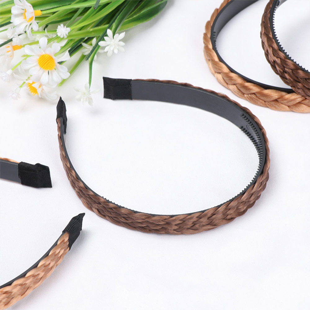 Băng Đô Tóc Giả Dạng Tết Nhiều Màu Chất Lượng Cao Cho Nữ