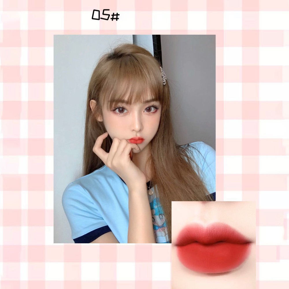 ✨Hot Sale✨ RẺ NHẤT SHOPEE — Set Son Kem Nhung Lì 10 Cây WETN LIP GLOSS Siêu Hot - Bộ Son Kem Lì 10 Cây WETN Hồng techo