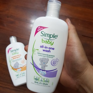 Sữa tắm Simple Baby