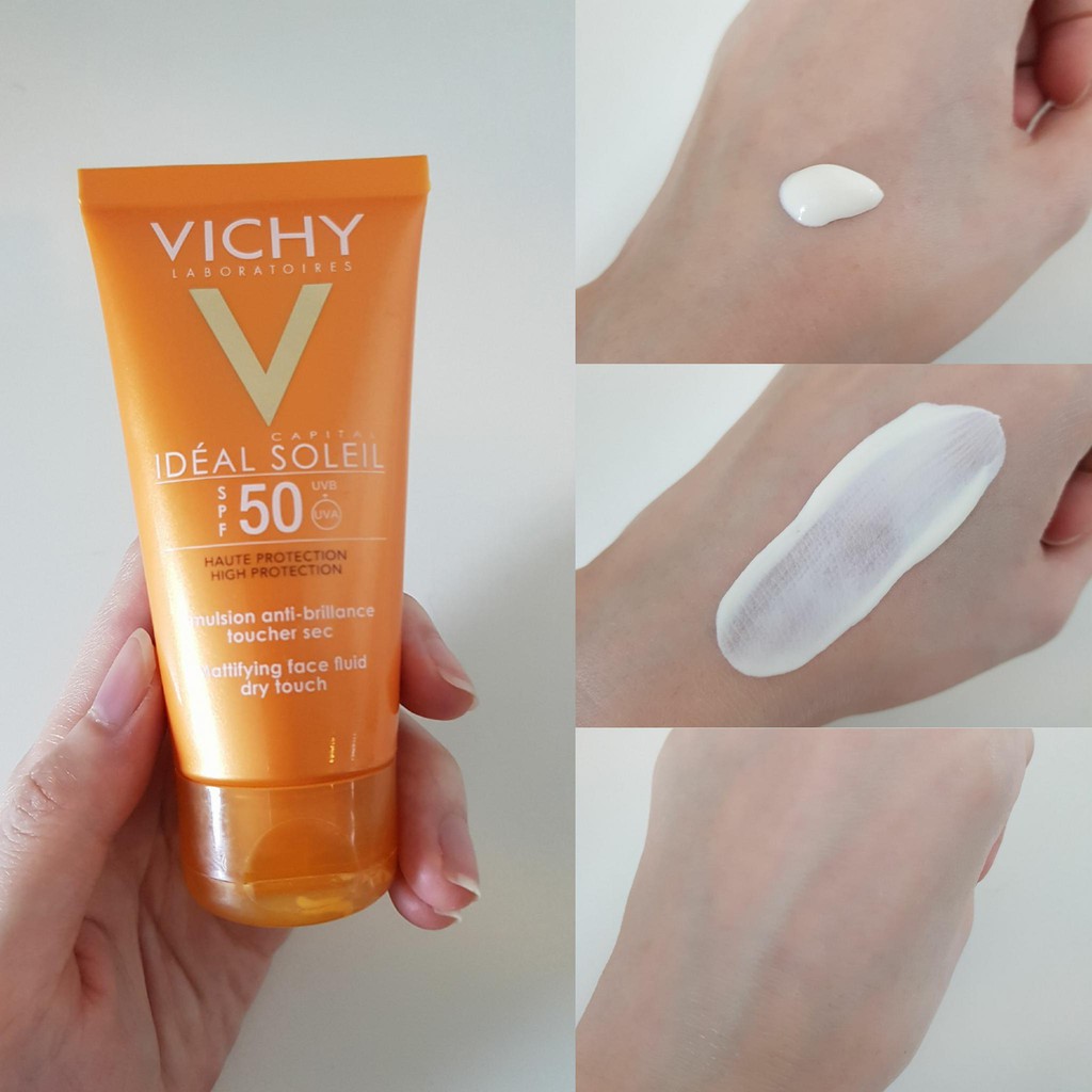 Kem Chống Nắng Vichy Ideal Soleil Velvety Face Sun Cream SPF 50+ - Sản phẩm  chống nắng và phục hồi sau khi đi nắng Nhãn hiệu VICHY | MyPhamTrucXinh.com