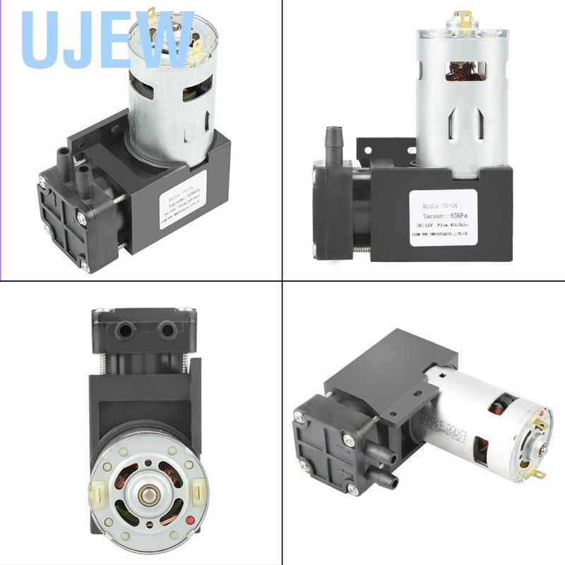 Bộ máy bơm chân không mini Ujew Dc12V 42w - 85kpa 40l /phút
