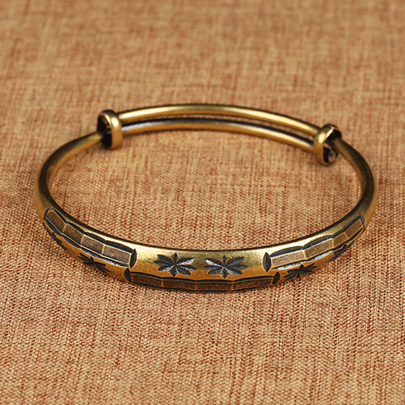 Vòng tay đồng nguyên chất nhiều thiết kế sang trọng cho nam và nữ