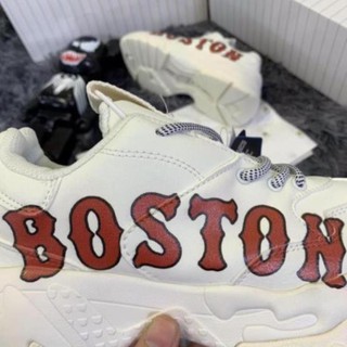 Giày 𝐌𝐋𝐁 ⚡️𝐒ậ𝐩 𝐆𝐢á⚡️ Giày Sneaker 𝐌𝐋𝐁 BosTon Trắng đế tách 2 lớp nam nữ chuẩn 1 1