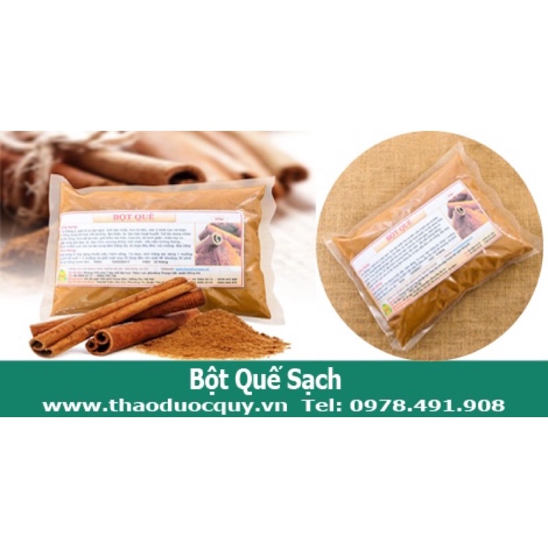 500G BỘT QUẾ NGUYÊN CHẤT