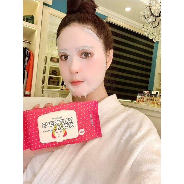 Mặt Nạ Dưỡng Da Hàng Ngày Hanayuki