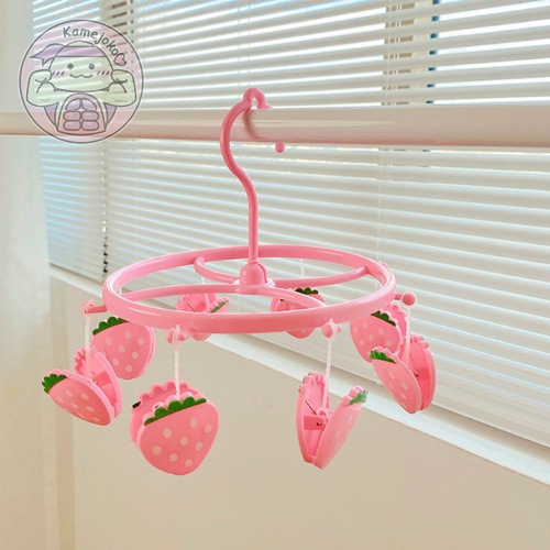 Móc treo quần áo đa năng dễ thương, móc trùm phơi đồ lót, tất dễ thương