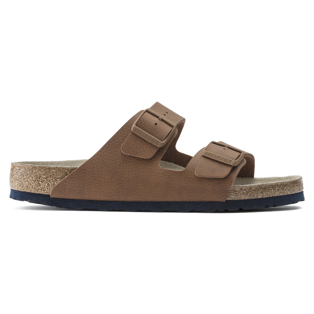 [8/3] Dép Quai Ngang Nam, Nữ BIRKENSTOCK Arizona SFB BF Desert Soil Caramel BCK1020442 Màu Nâu