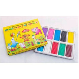 Đất nặn mic 5 màu, 6 màu và 10 màu