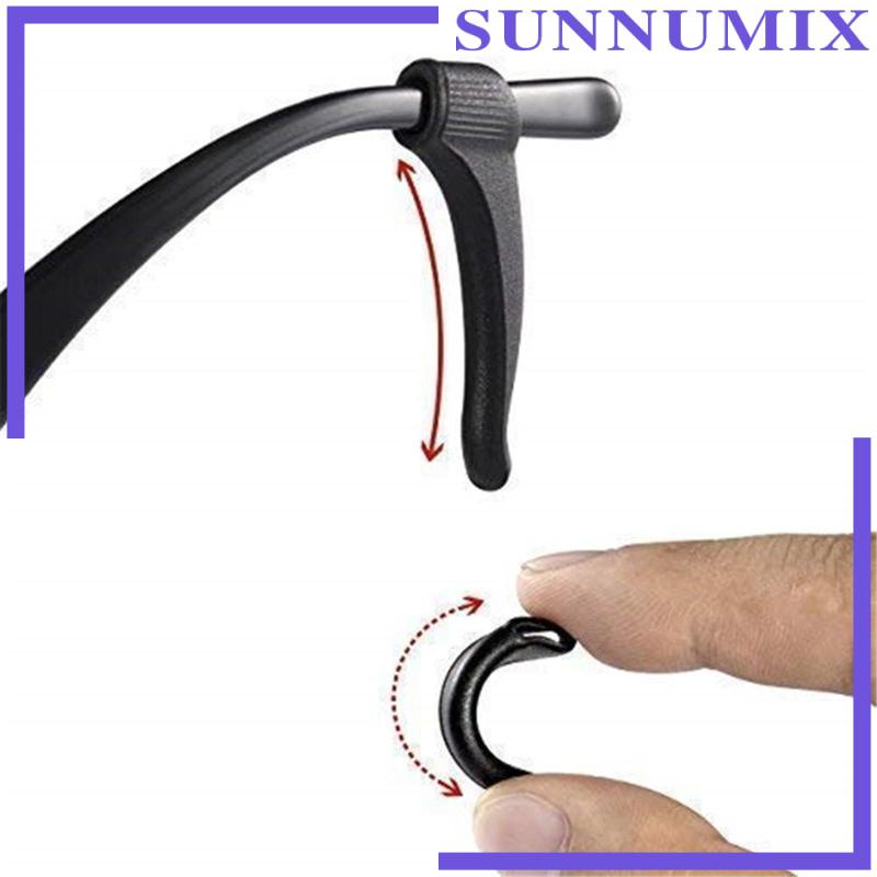 Kẹp Kính Mắt Bằng Silicone Chống Trượt Thời Trang
