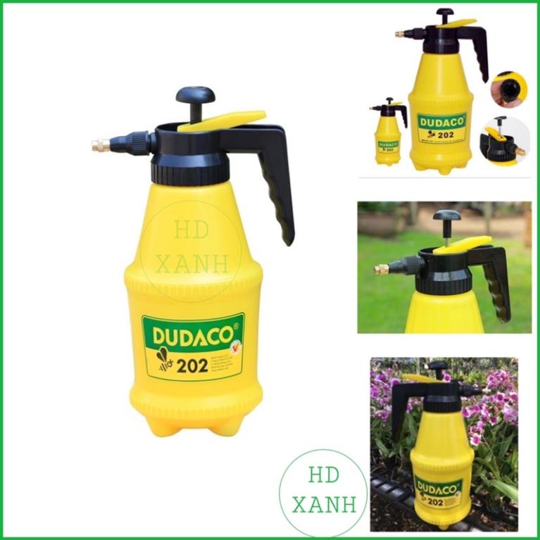 bình phun tưới tay đức đạt (dubaco) 2 lít