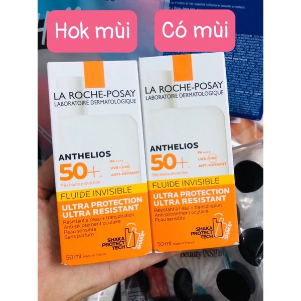 [Bill Pháp] - Kem chống nắng LaRoche Posay Anthelios SPF 50 | BigBuy360 - bigbuy360.vn