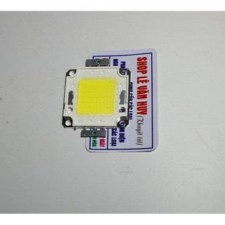chíp Led cob siêu sáng 50w - 35v