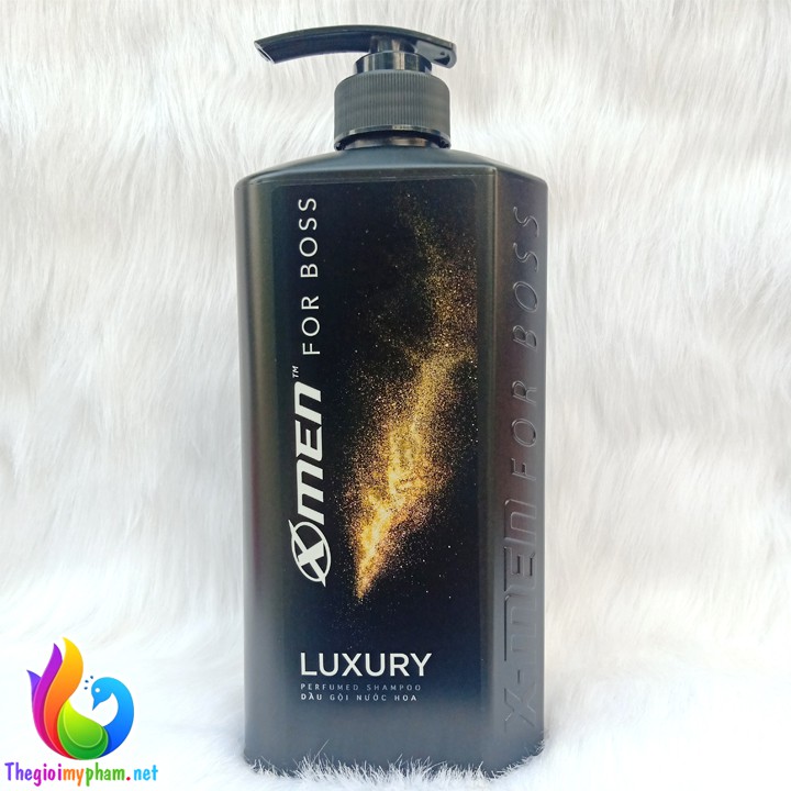 Dầu Gội Hương Nước Hoa XMen For Boss Luxury 650g