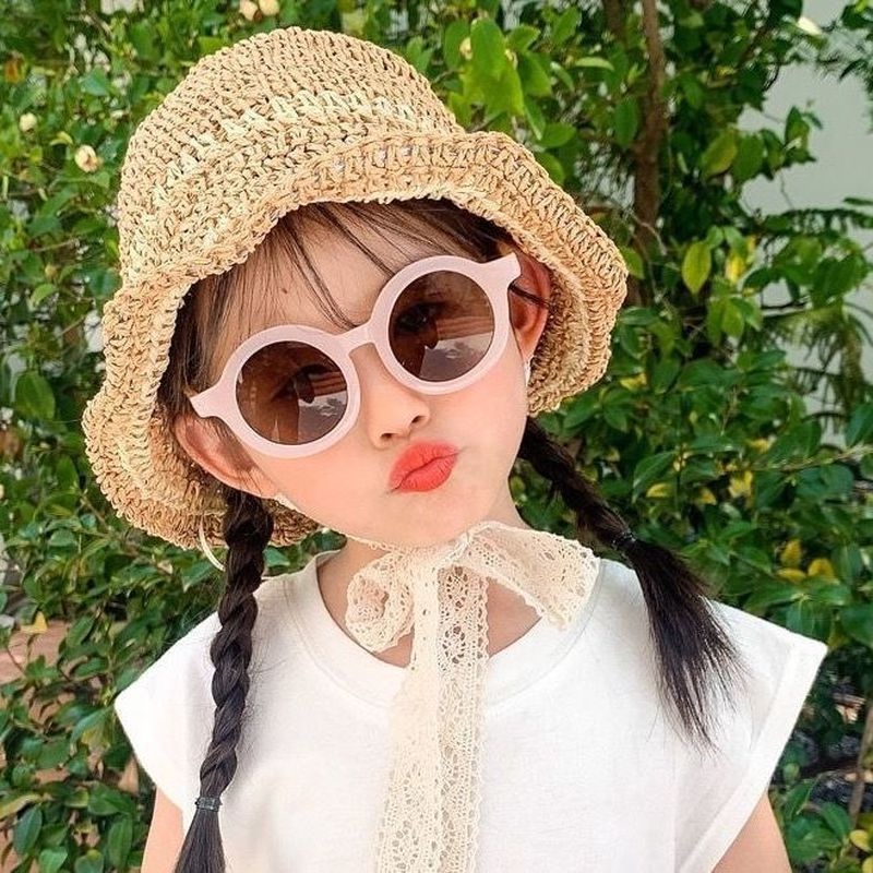 Kính Mát Chống Tia UV Mùa Hè Có Thể Gập Lại Dễ Dàng Mang Theo Cho Trẻ Em