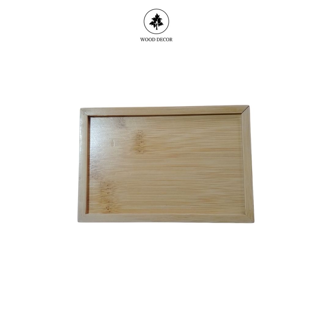 Hộp khăn giấy gỗ 𝐖𝐨𝐨𝐝 𝐃𝐞́𝐜𝐨𝐫 – Hộp đựng giấy ăn bằng gỗ tự nhiên bền đẹp